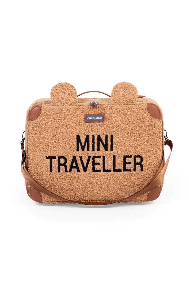 Child home dečiji kofer Mini Traveller,Teddy Brown 
