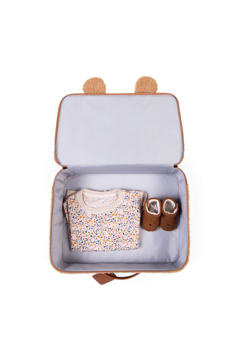 Child home dečiji kofer Mini Traveller,Teddy Brown 
