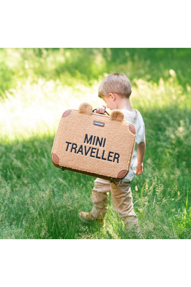 Child home dečiji kofer Mini Traveller,Teddy Brown 
