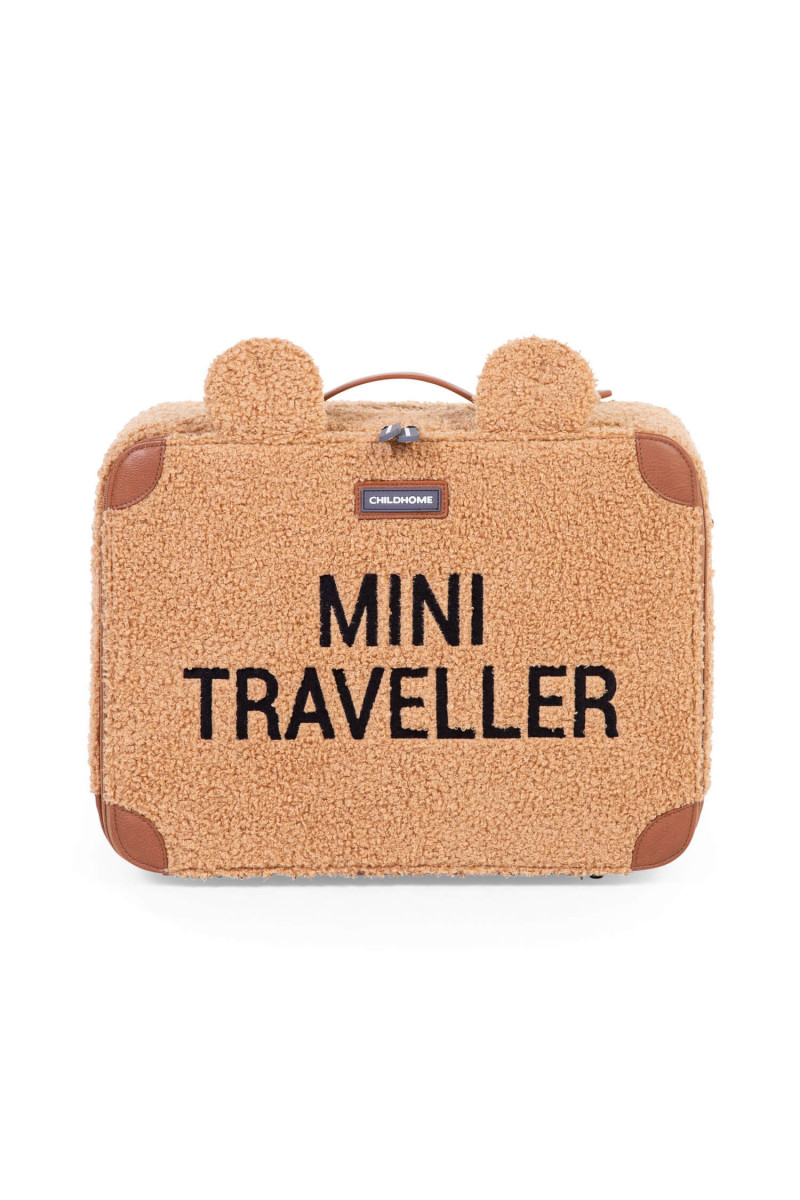 Child home dečiji kofer Mini Traveller,Teddy Brown 