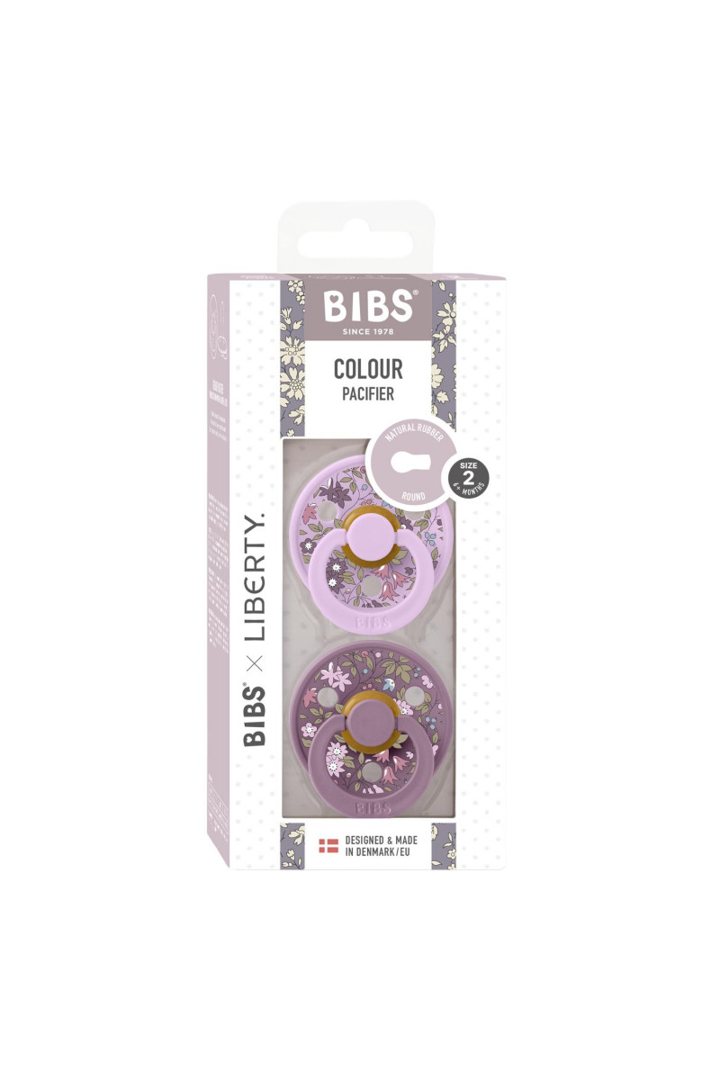 Bibs laža Liberty Chamom. Lawn Violet Mix vel. 2 