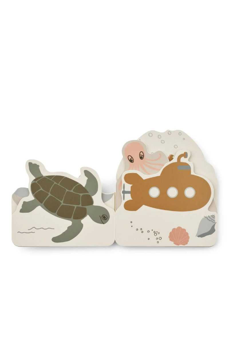 Liewood ilustrovana knjiga Jade,Sea creature/Sandy 