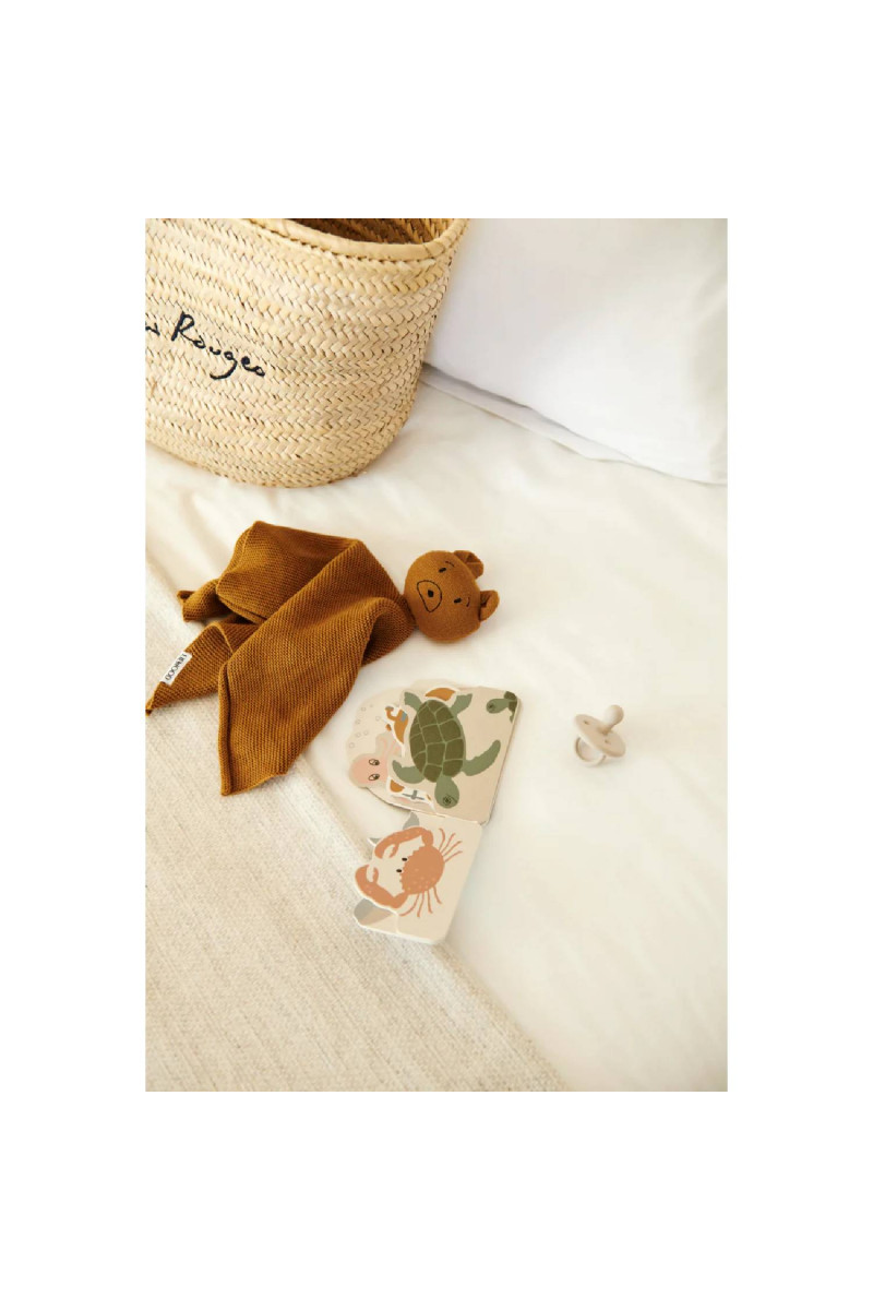 Liewood ilustrovana knjiga Jade,Sea creature/Sandy 