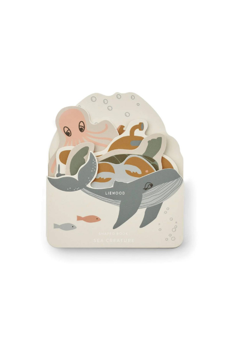Liewood ilustrovana knjiga Jade,Sea creature/Sandy 