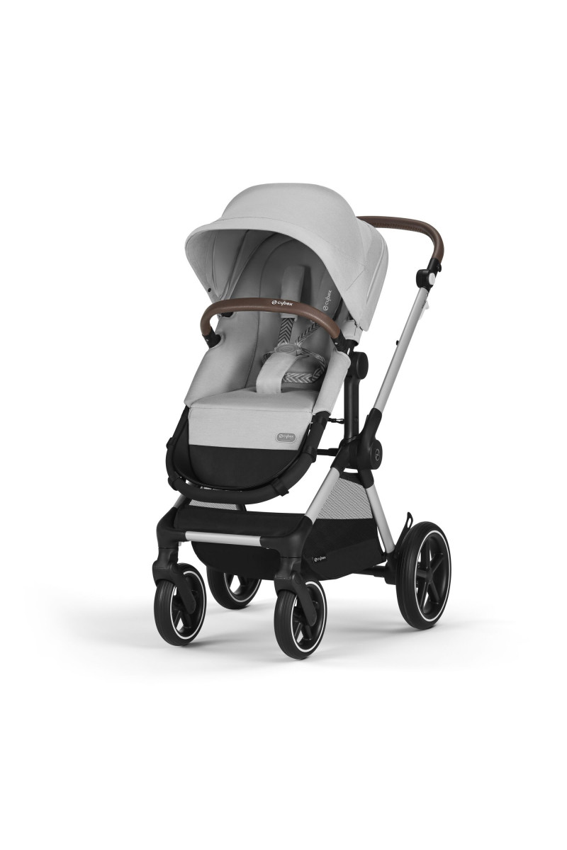 Cybex duo sistem Eos Lux Lava grey (Sivi ram) 