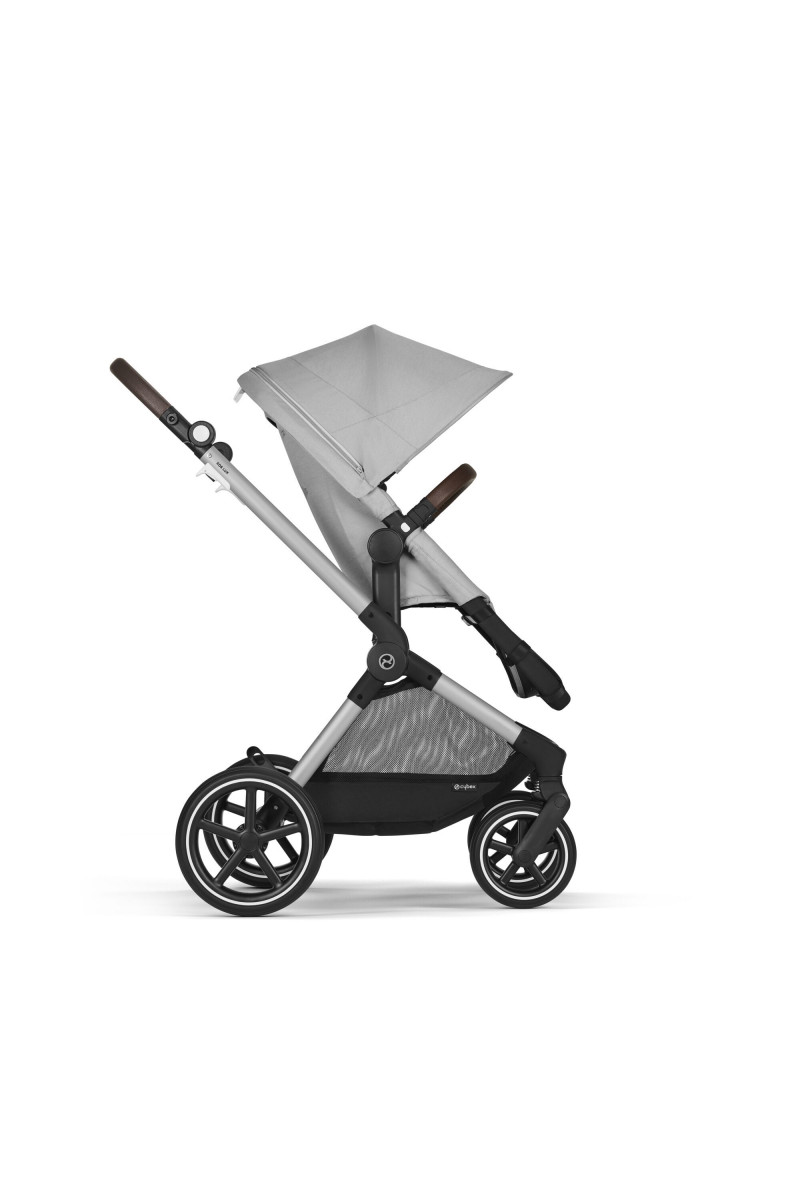 Cybex duo sistem Eos Lux Lava grey (Sivi ram) 