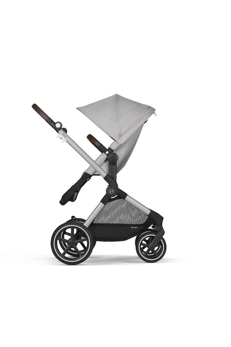 Cybex duo sistem Eos Lux Lava grey (Sivi ram) 