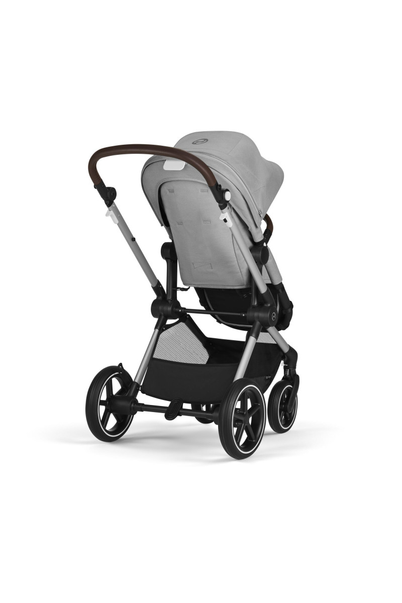 Cybex duo sistem Eos Lux Lava grey (Sivi ram) 