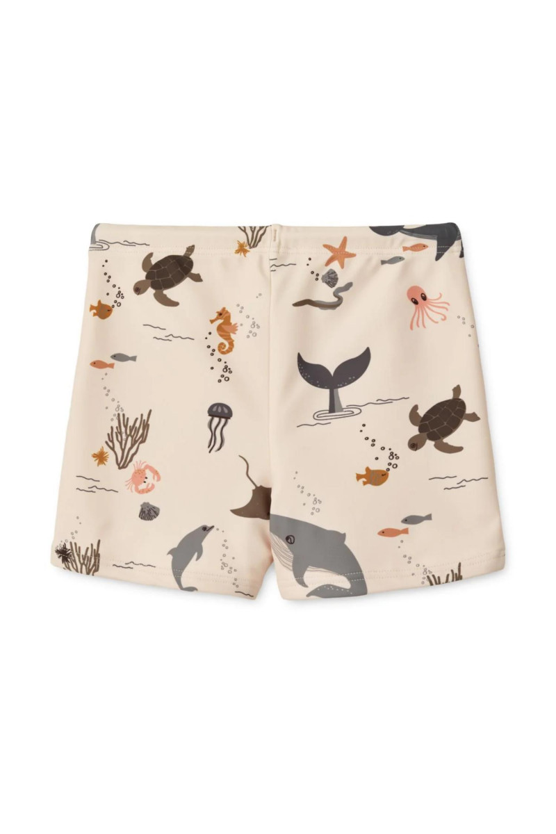 Liewood kupaći šorc Otto, Sea creature/Sandy 