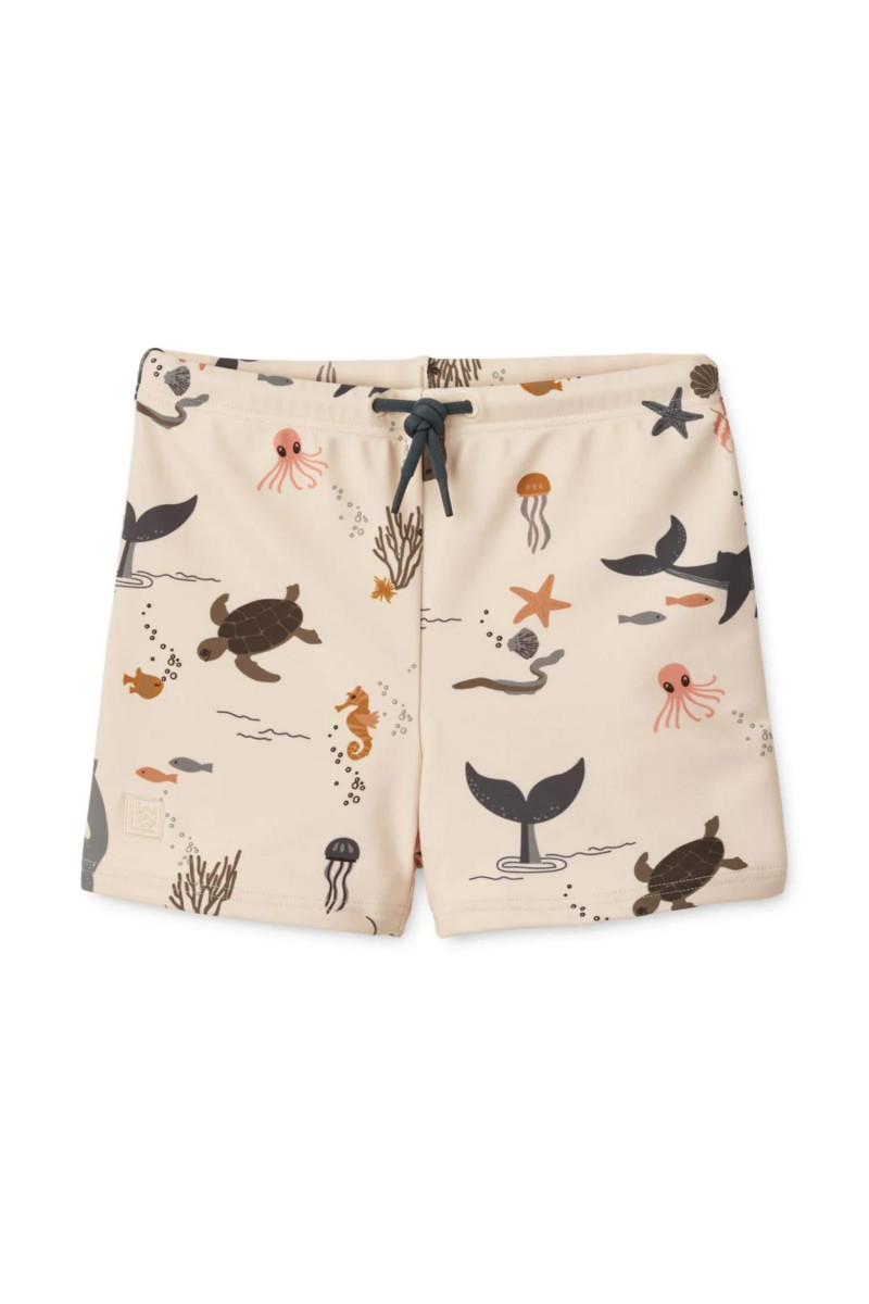 Liewood kupaći šorc Otto, Sea creature/Sandy 