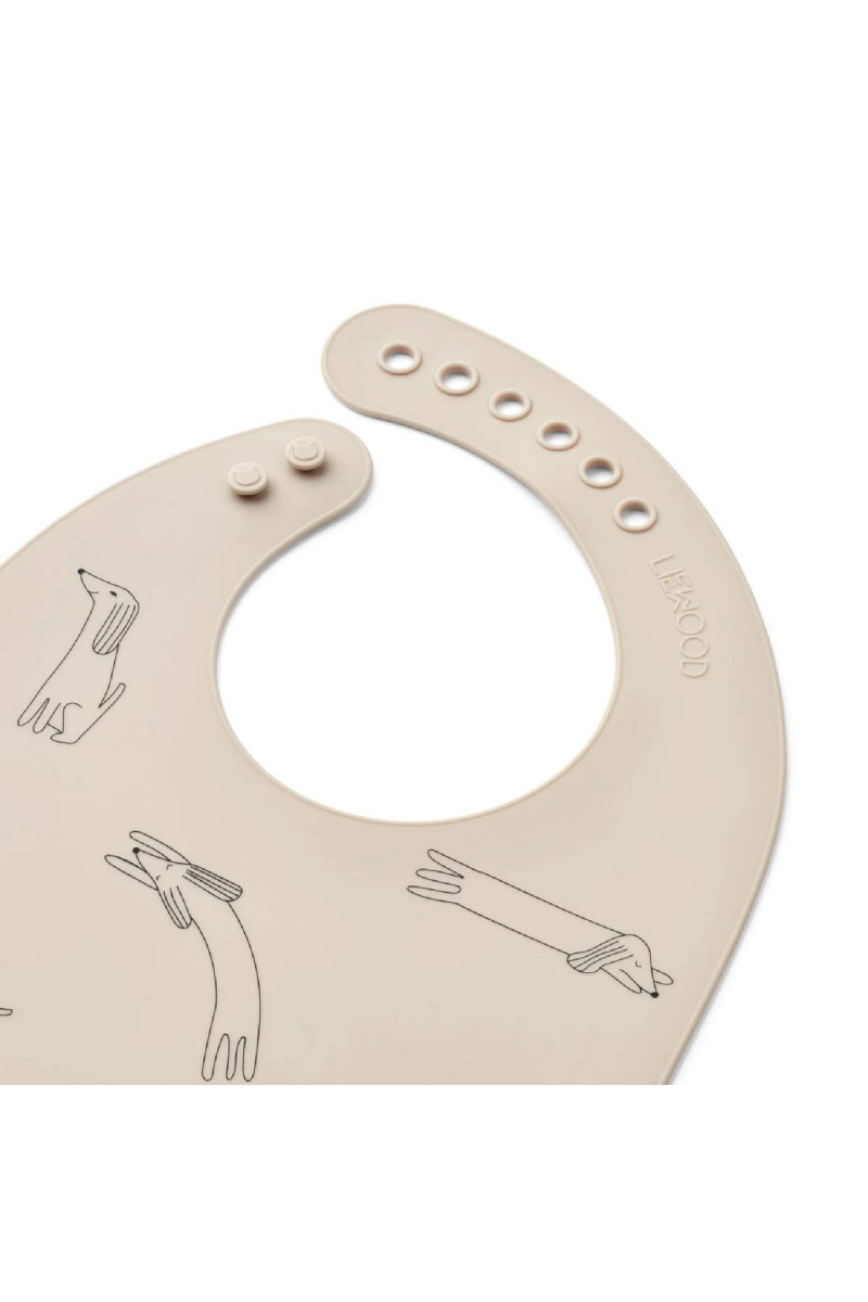 Liewood silik portikla 2 pcs Tilda, Dog/Sandy 