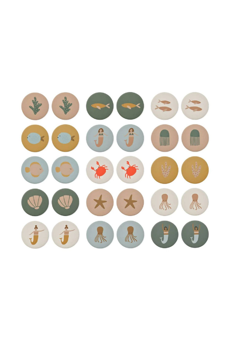 Liewood igra memorije Yubi, Mermaids/Sandy 