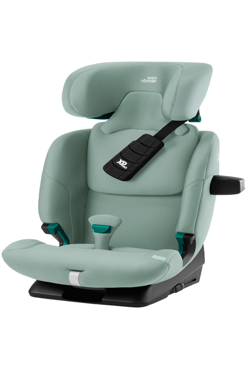 Britax Romer a-s AdvansafixPro iSize(76-150)Zelena 