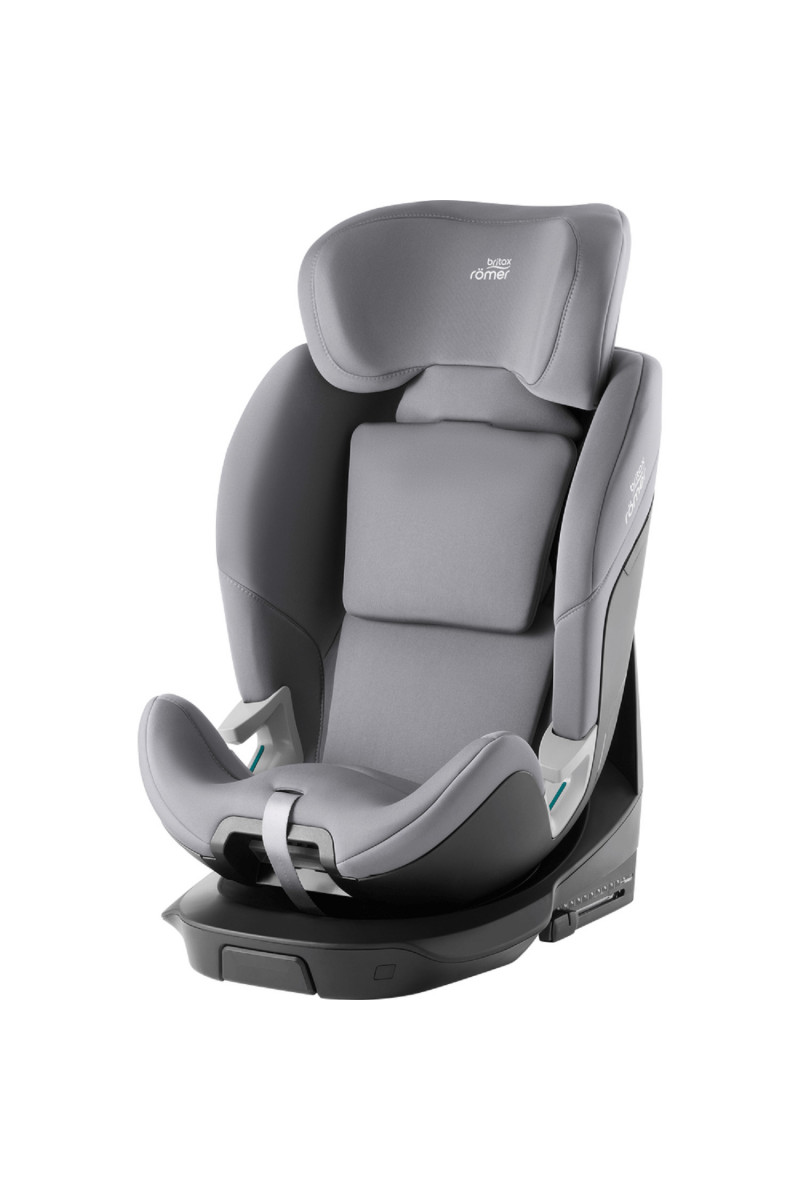 Britax Romer a-s Swivel i-Size (40-125cm), Siva 