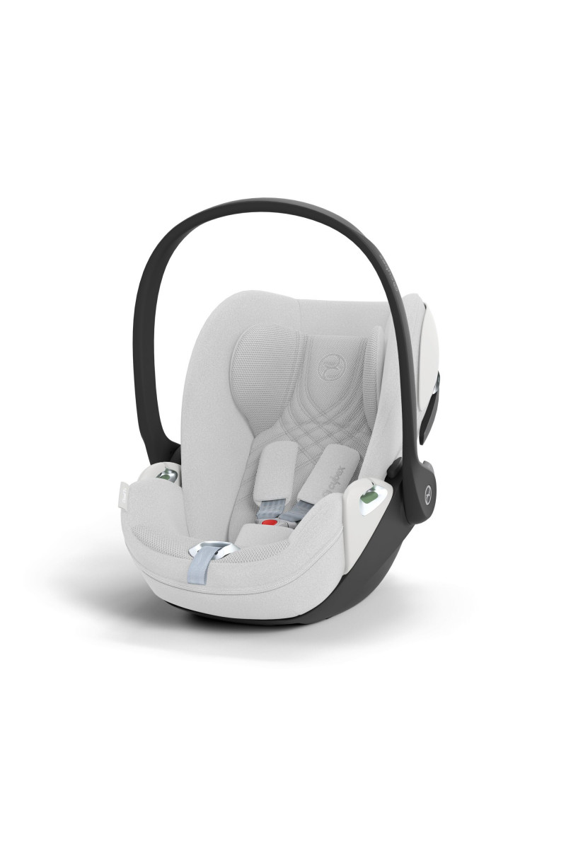 Cybex a-s Cloud T i-Size Plus(45-87 cm),Plat.White 