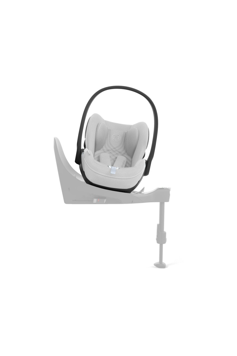 Cybex a-s Cloud T i-Size Plus(45-87 cm),Plat.White 