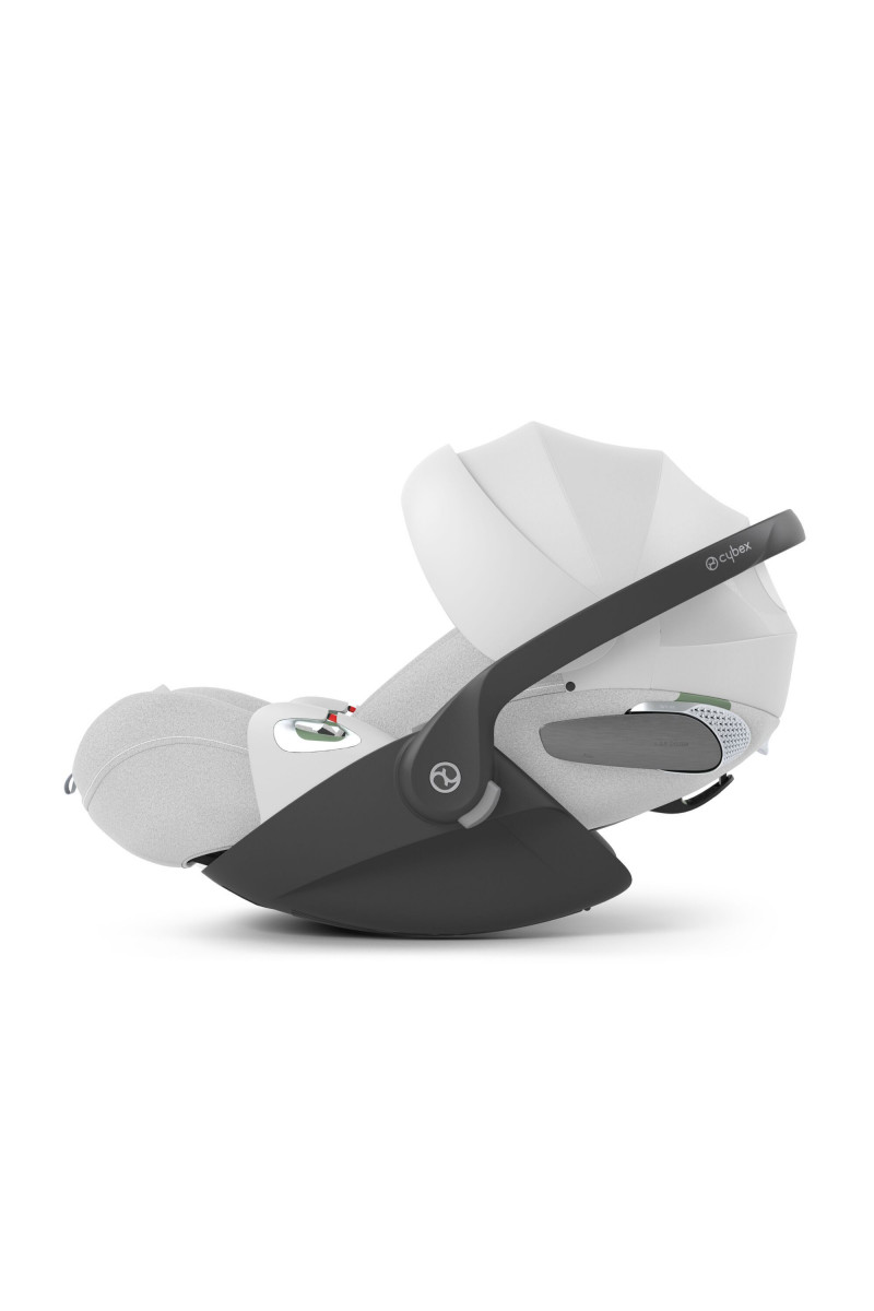 Cybex a-s Cloud T i-Size Plus(45-87 cm),Plat.White 