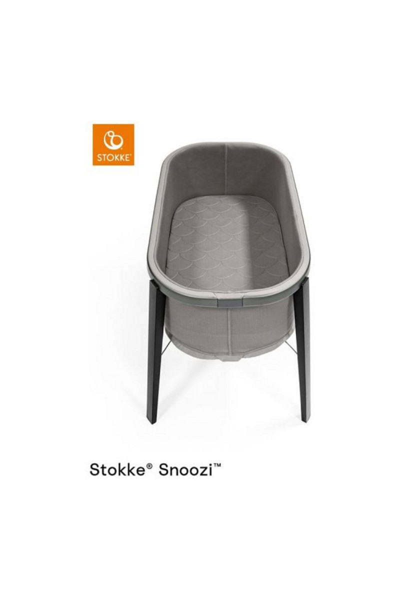 Stokke Snoozi prenosivi krevetac Graphite Grey 