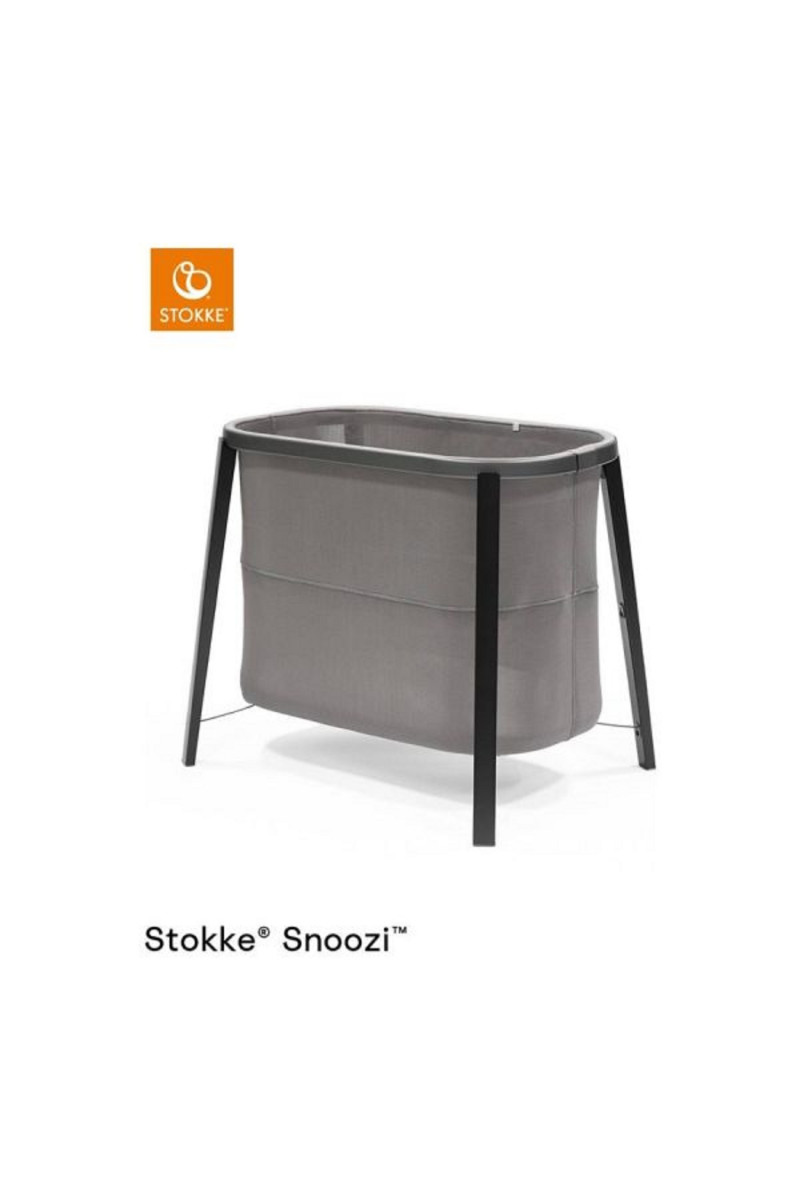 Stokke Snoozi prenosivi krevetac Graphite Grey 