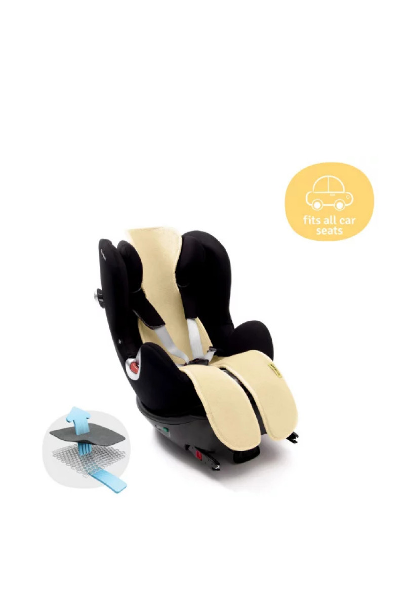 AeroMoov podloga za a-s 2, sa nogicama, Vanilla 