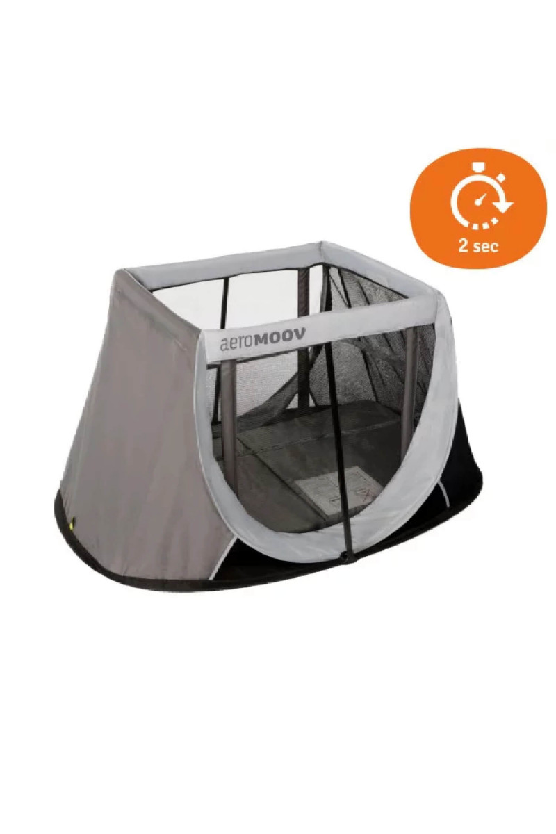 AeroMoov prenosivi krevetac, sivi 