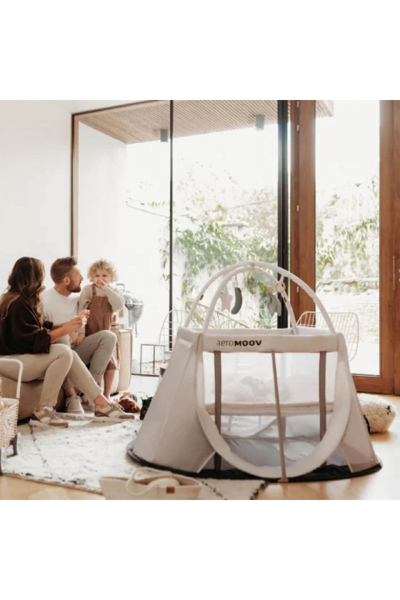 AeroMoov prenosivi krevetac, pesak 