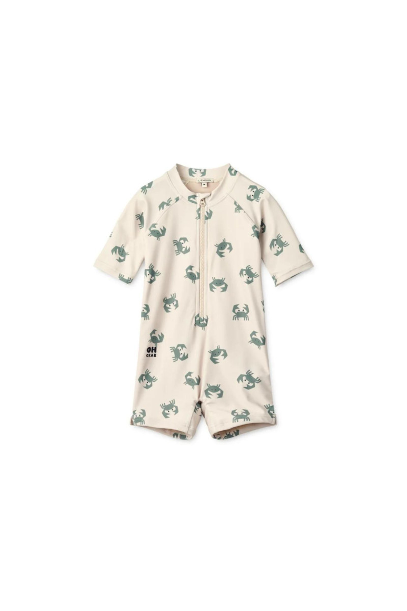 Liewood kupaći kostim jednodelni Max, Crab/Sandy 