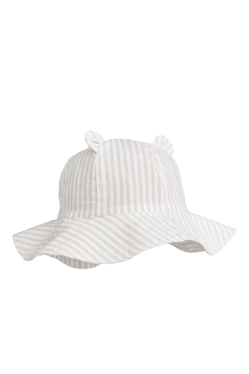 Liewood šešir Amelia, vel0/3m Y/Ds CrispW/Sandy 