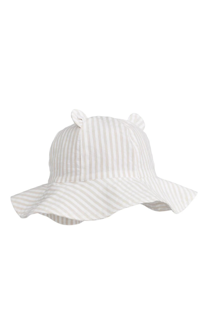 Liewood šešir Amelia, vel3/6m Y/Ds CrispW/Sandy 