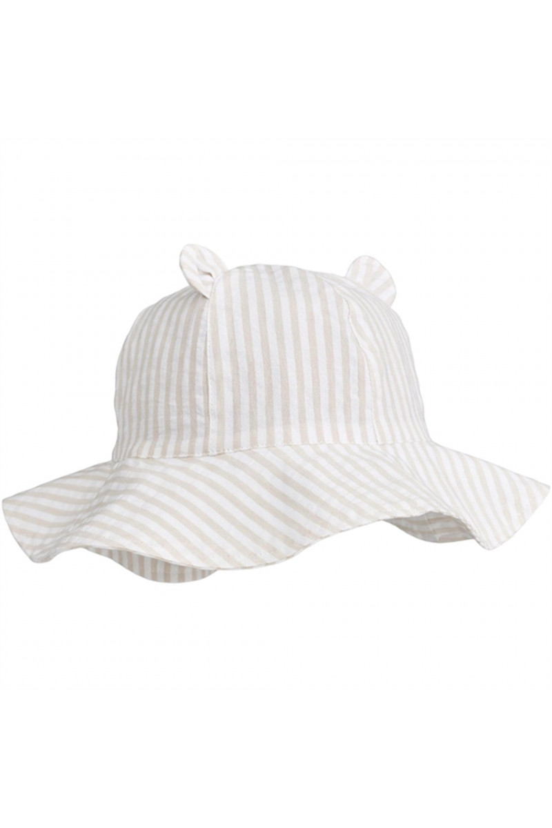 Liewood šešir Amelia, vel9/12m Y/Ds CrispW/Sandy 
