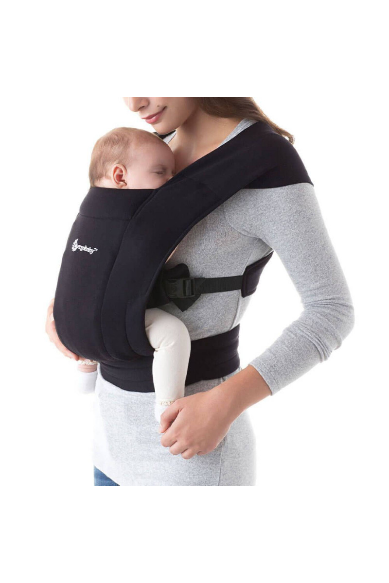 Ergobaby kengur nosiljka Embrace, Pure Black 