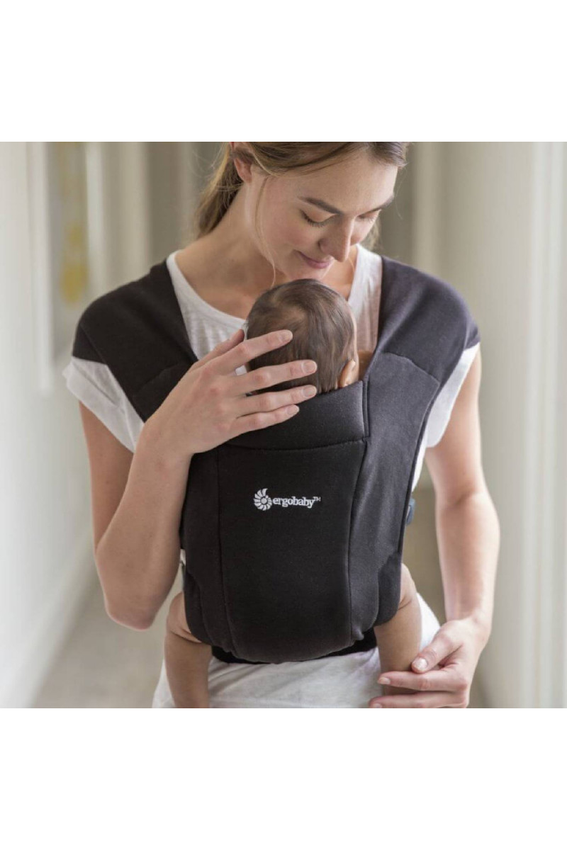 Ergobaby kengur nosiljka Embrace, Pure Black 