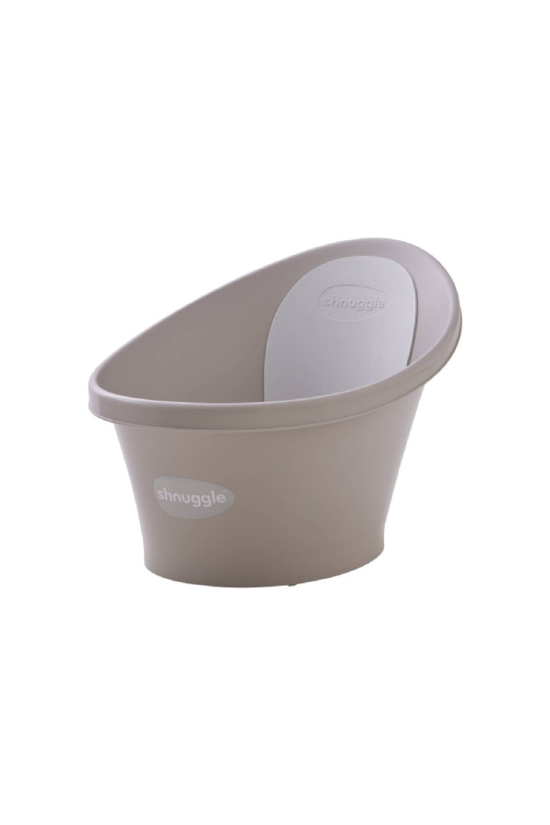 Shnuggle kadica za bebe do 12m, Taupe 