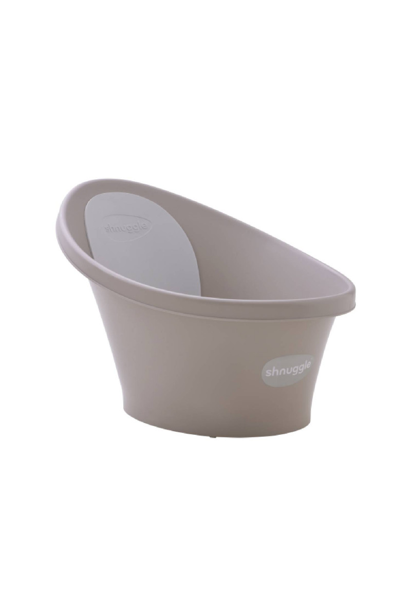 Shnuggle kadica za bebe do 12m, Taupe 