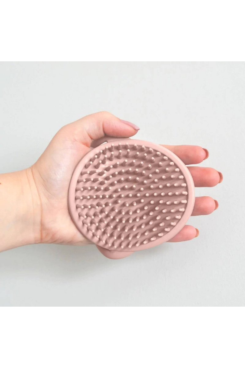 Shnuggle meka silikonska četka za kupanje, Pink 