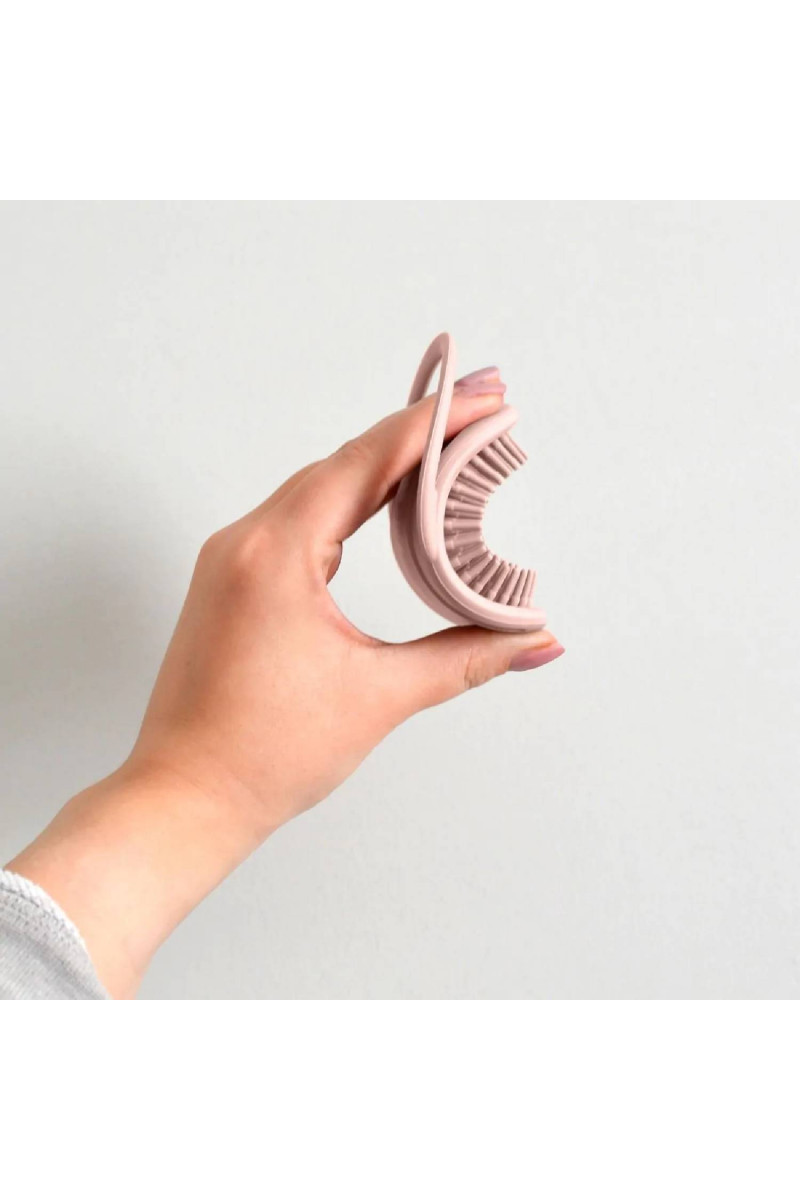 Shnuggle meka silikonska četka za kupanje, Pink 