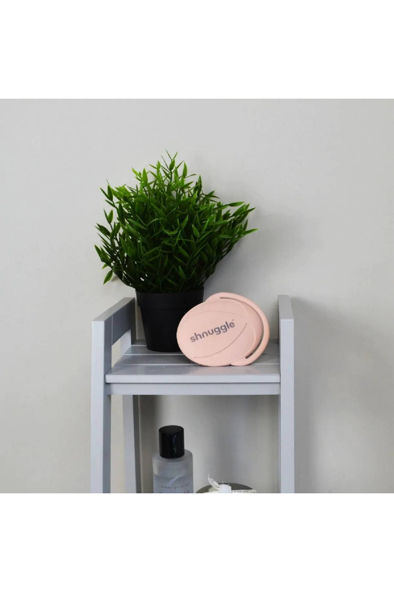 Shnuggle meka silikonska četka za kupanje, Pink 