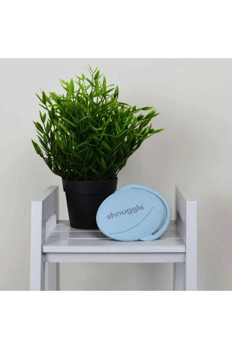 Shnuggle meka silikonska četka za kupanje, Blue 