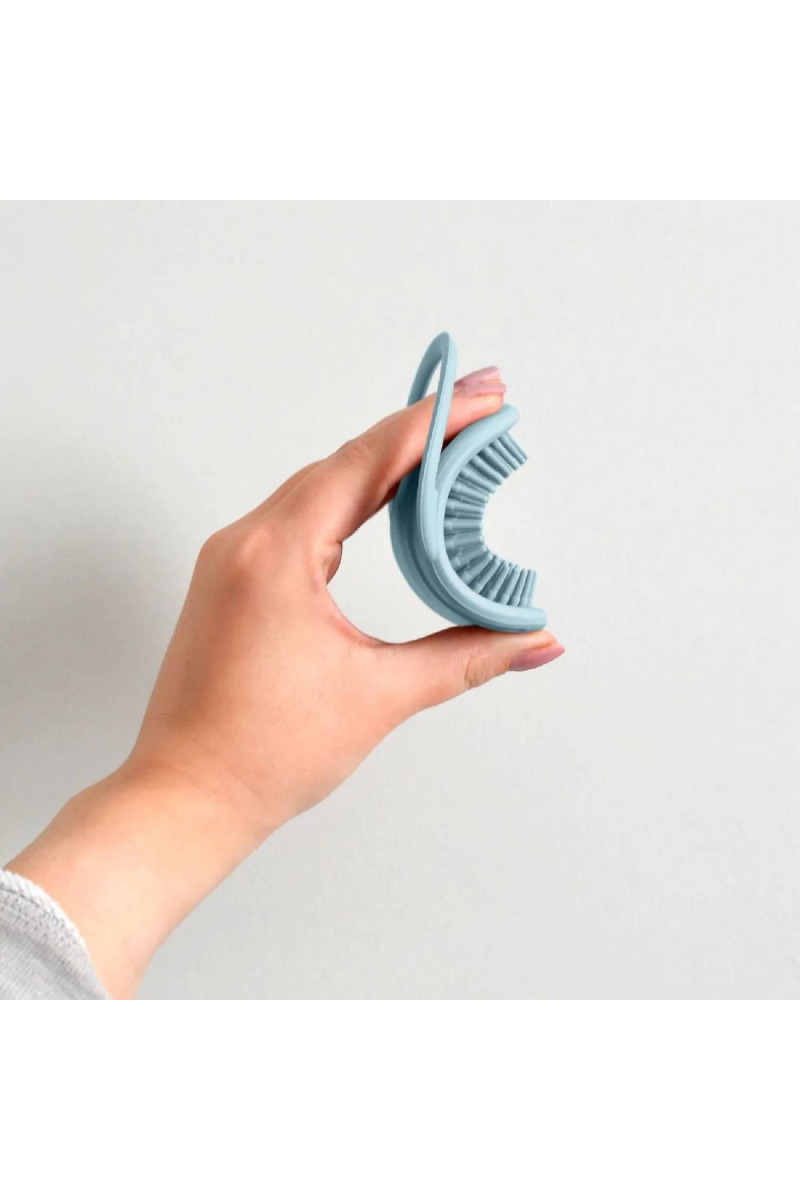 Shnuggle meka silikonska četka za kupanje, Blue 