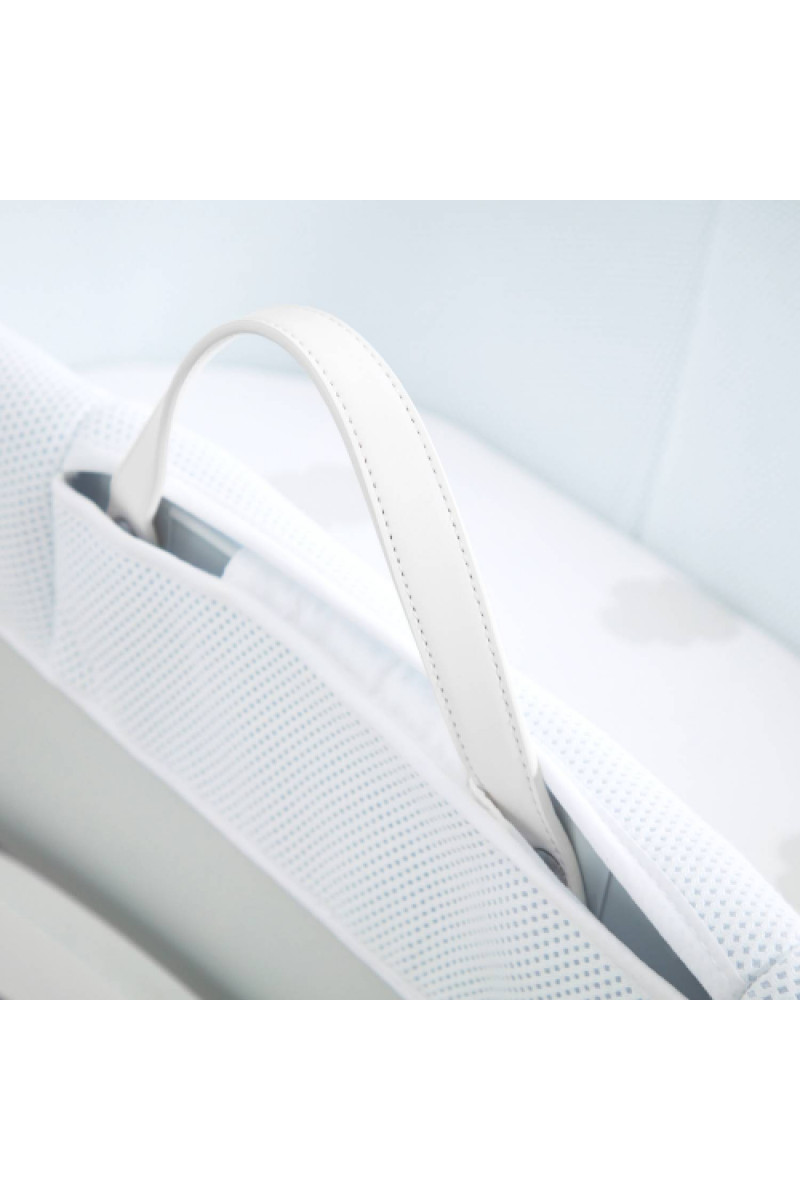 Shnuggle Dreami M nosiljka/kolevka+stal.+duš,Grey 