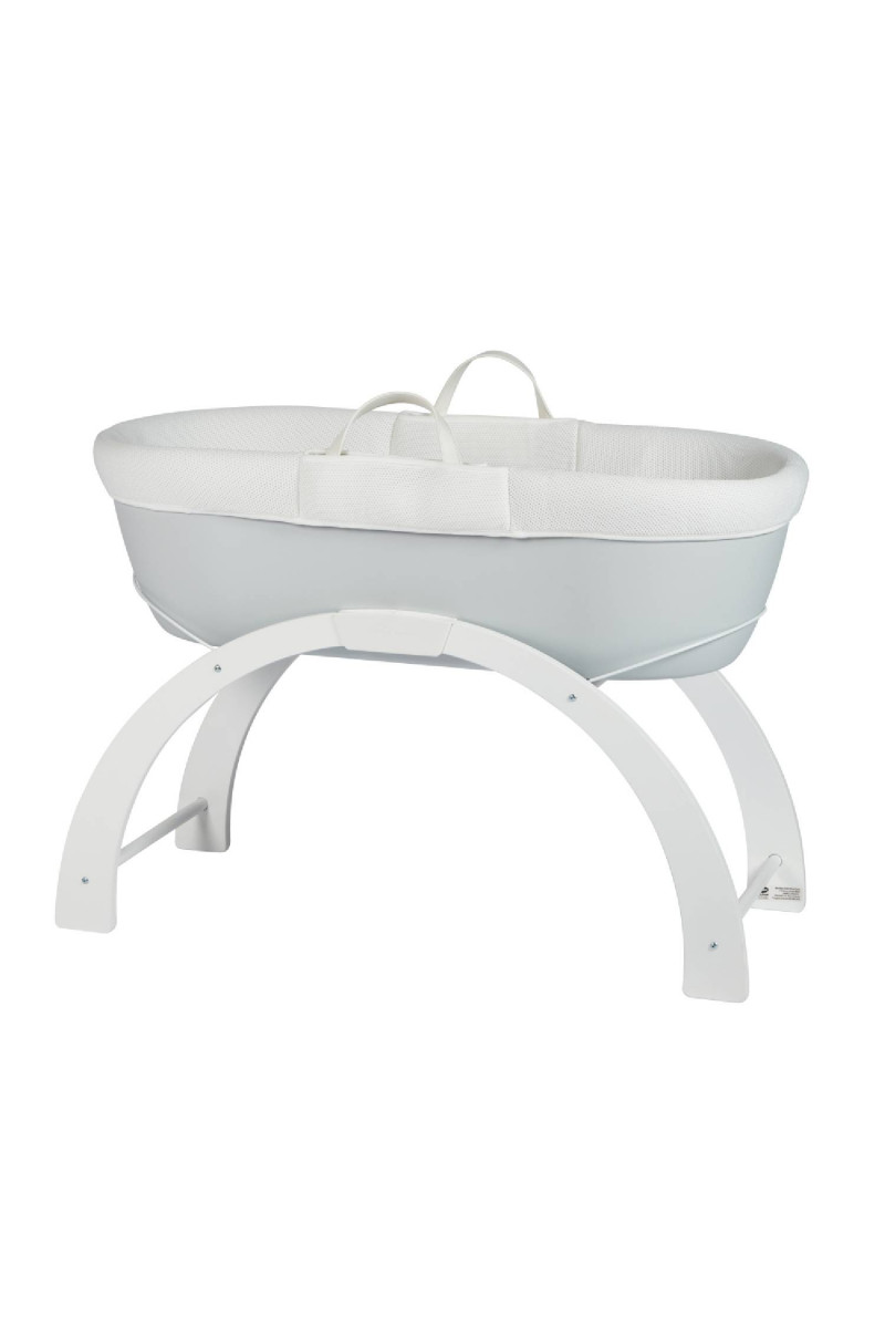 Shnuggle Dreami M nosiljka/kolevka+stal.+duš,Grey 