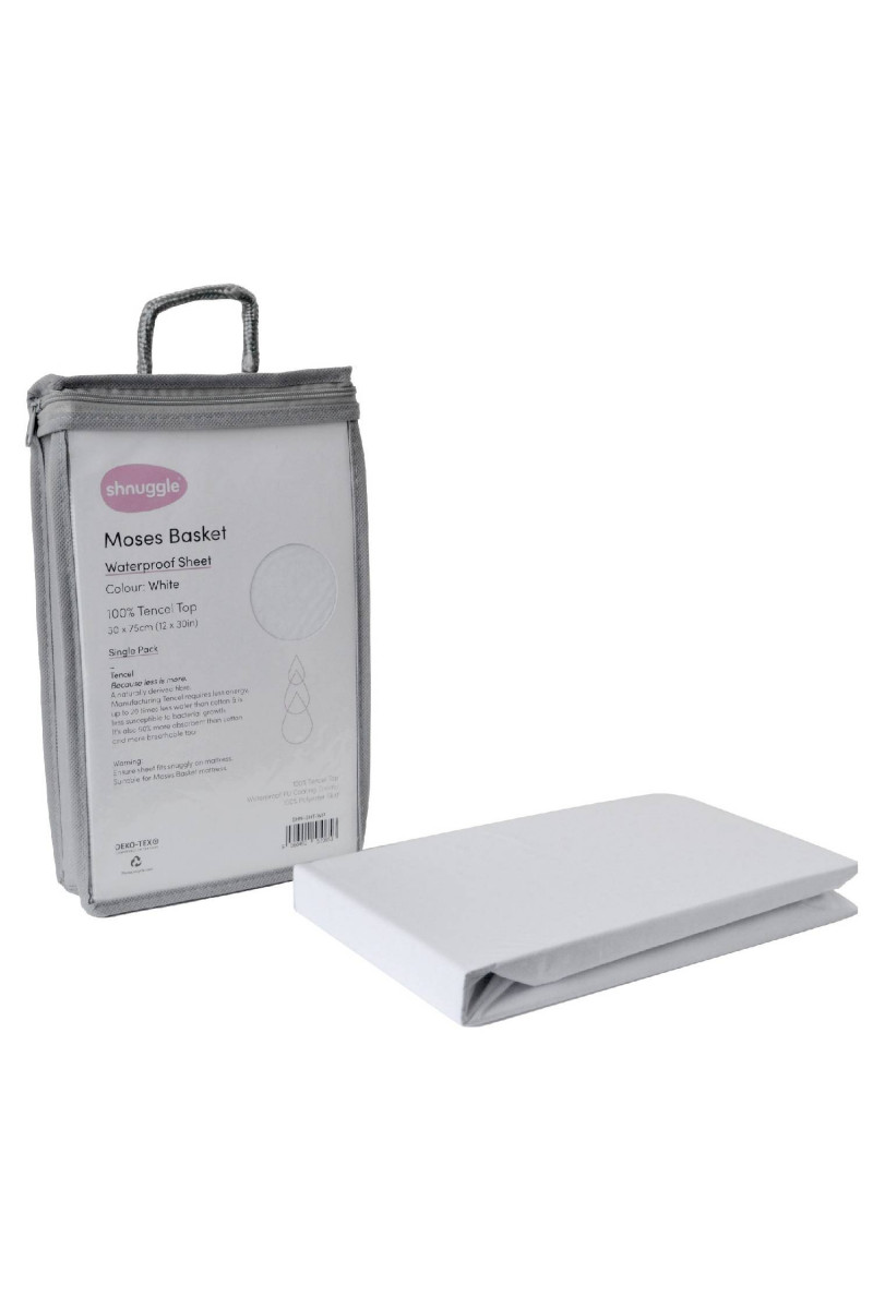 Shnuggle nepromočiva podloga za Moses kolevku 