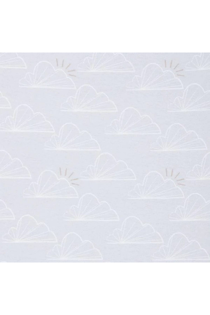 Shnuggle čaršav za Dreami Moses kolevku 2kom, Grey 