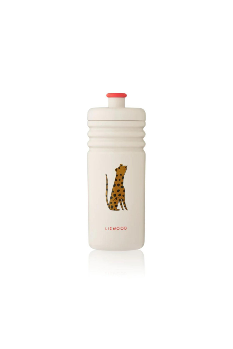 Liewood boca Lionel Statement 500ml, Leopard/Sandy 
