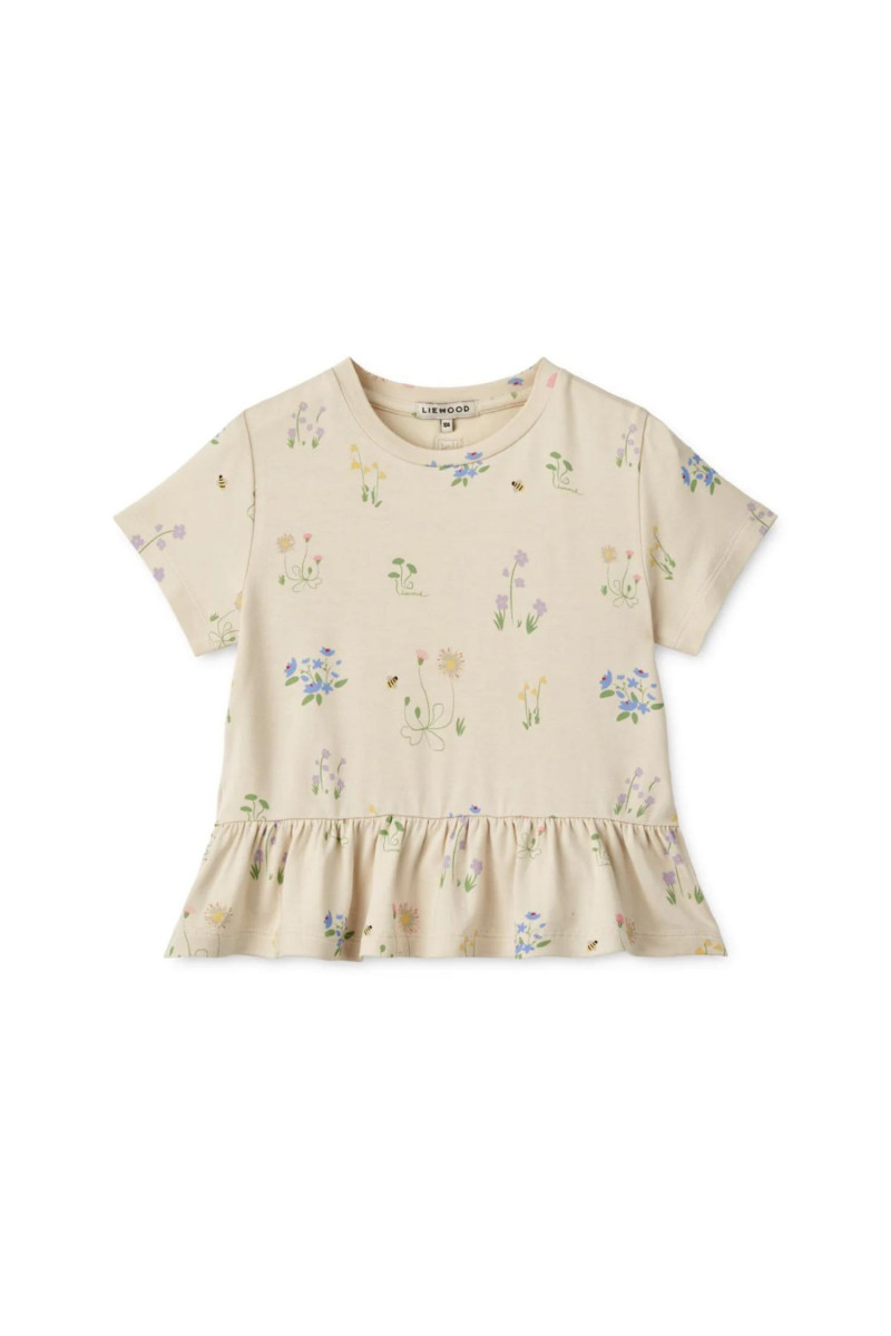 Liewood majica Margit, Flora/Sandy 