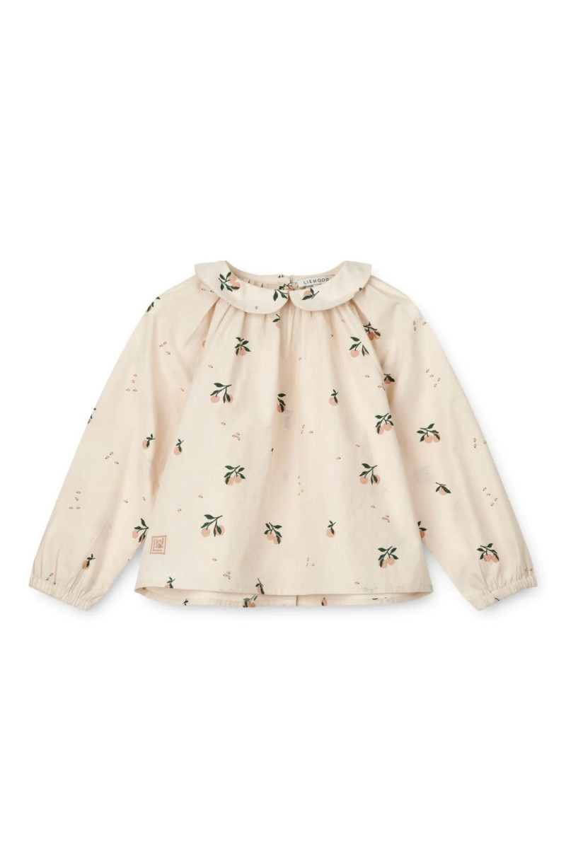 Liewood košulja Rhea, Peach/Sea shell 