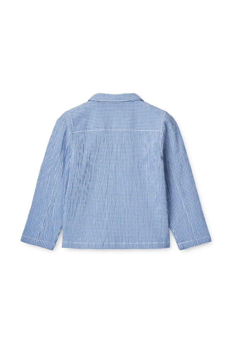 Liewood košulja Kory, Check Riverside/Crisp white 