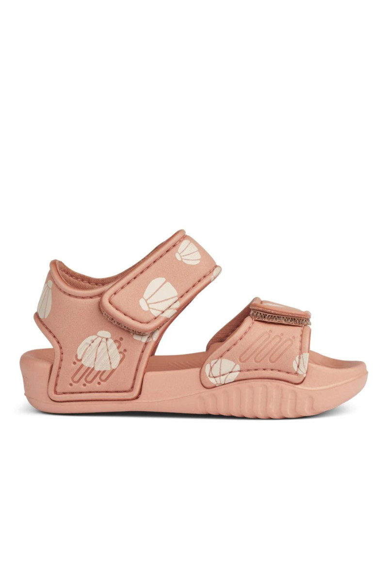 Liewood sandale Blumer, Shell/Pale tuscany 