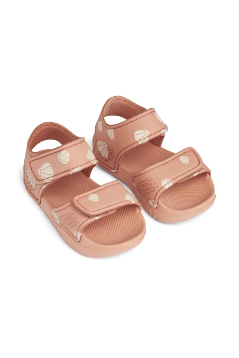 Liewood sandale Blumer, Shell/Pale tuscany 