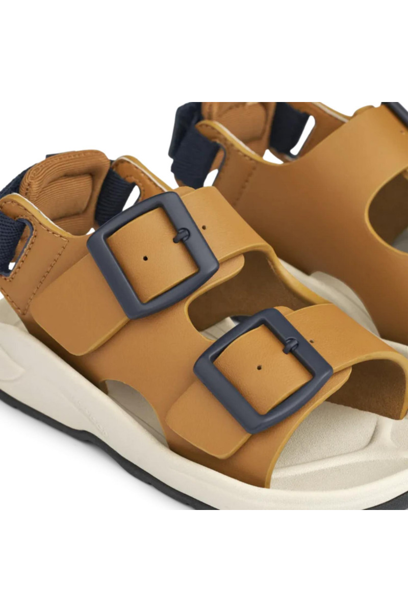 Liewood sandale Anni, Golden Caramel Mix 